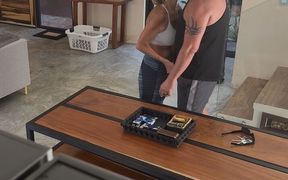 Busted by Nanny Video Cam Pet Sitting Gone