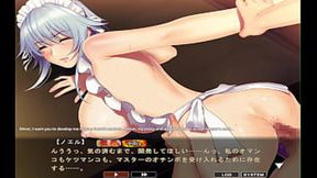 I Love When This Hot Maid Gets Boinky with the Game's Horny&#x1F975; Noel Scene