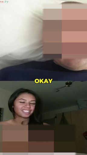 Couple shares cum on OnlyFans