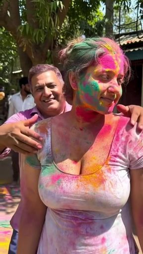 Holi Celebration