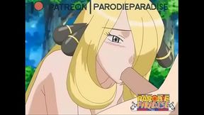 Pokemon cintya xxx