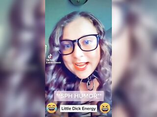 Little Schlong Energy with Headmistress Michella - Sph Humor