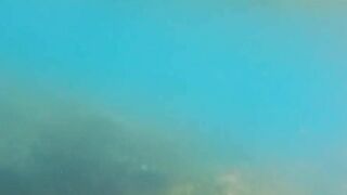Playful Lovers Using Anal Plug To Enjoy Inside Outside Beach