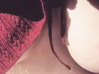 It&#039;s Me, Eve - Be Priceless to Yourself This day (Burgundy Sweater)