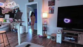 Bratty Stepdaughter Teases & Denies Small Cock Stepdaddy