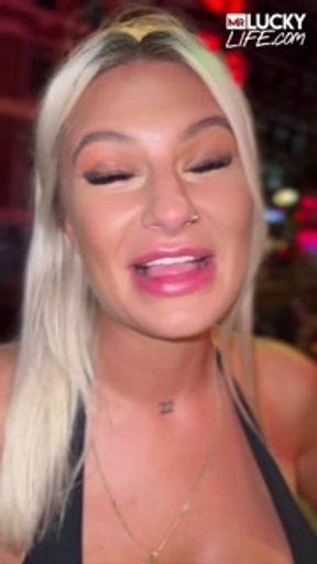 Fucking The Blonde Beauty Cameron Cohen In The Red Light District