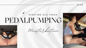 compilation amateur in the car cowboy boots