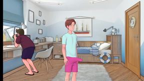 MILF with big ass and tits in uncensored Japanese ero video