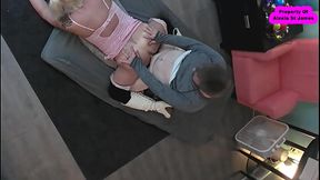 Married cheating white man gives me an afternoon fuck