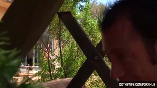 Wife with hairy pussy cuckold