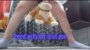 Trampled and urinated on