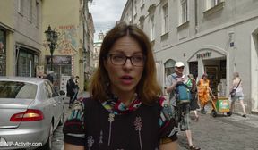 alena nude in public 5