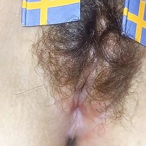 Sweden Hairy