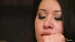 Evening sex with Jayden Lee and her boyfriend by the fireplace