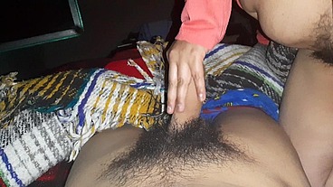 I travel to meet her boss and end up in the hotel, she cums on her