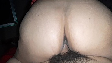 I travel to meet her boss and end up in the hotel, she cums on her