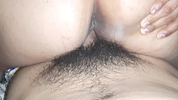 I travel to meet her boss and end up in the hotel, she cums on her