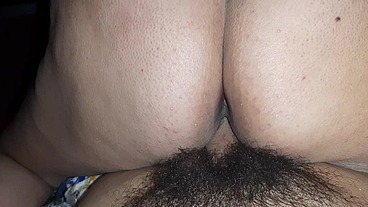 I travel to meet her boss and end up in the hotel, she cums on her