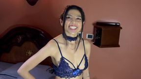 The beautiful Swasan wants to try her first anal