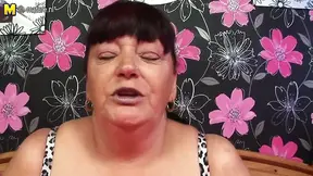 Busty Granny Getting Wild And Soaking Her Fucking Wet Aching Cunt