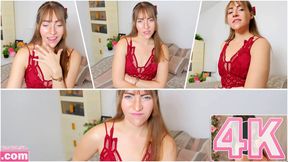 Step-Bro Gets A Spanking !!