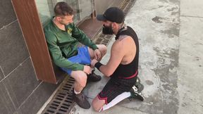 Toned Fuckboy's Tight Hole Fucked Hard