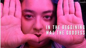 ► IN THE BEGGINING WAS THE GODDESS - body worship and intense conditioning for your God