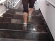 De paseo en el metro de la ciudad de México