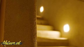 Horny French MILF Angelique Luka Gets Smashed By The Gardener While Husband Is At Work