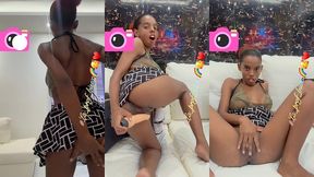 la la flaca chula quiere una verga grande y gorda