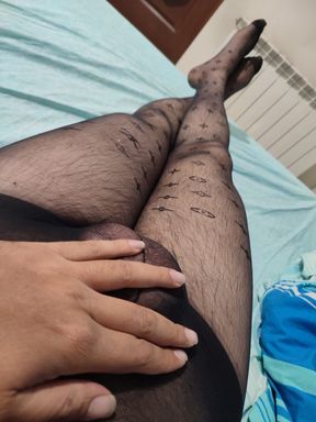 Lady boy in pantyhose Tehran boys