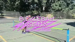 Pickleball Dinking Threesome With Coach - Cliff Media Productions
