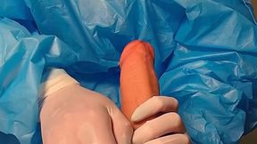 Highly infectious patient needs a prostate exam