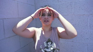 Asian Mixed Babe at Gloryhole