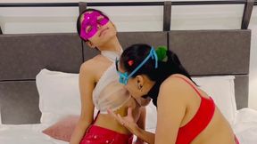 Stepmom's Seduction: Arisha's Nipple Biting Training Session (Part 2)