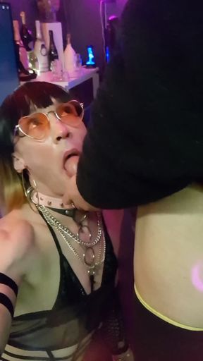 👑(makingoff1 Vue Moi) Facefucking Pour La St Valentin, Gorge Profonde Sur Gorge Profonde Sur