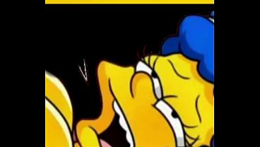 Milhouse se coje a la mam&aacute_ y t&iacute_a de su amigo bart