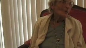 Would you like to have mashed potatoes of this granny