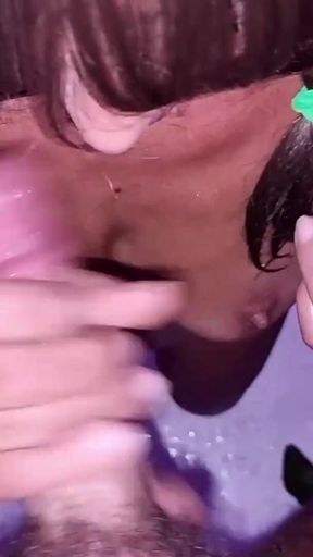 Hot Tropical Shower - Hot Sex & Blowjob - Tropical Life