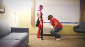 Clowning Around Ballbusting with KatKat