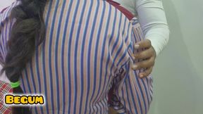 BF Tooks Her GF to His Friends Flat and Fucked Her