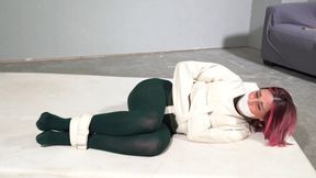 5084 Violet in Straitjacket Therapy