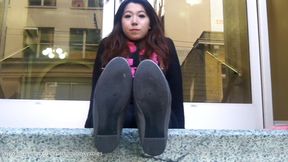 MY FEET ALREADY STINK BAD AFTER 2 HOURS INTERVIEW