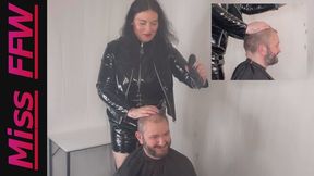 Mr FFW has a hair shave forfeit