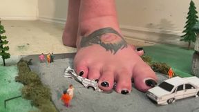 FIR 21 party crusher . Regular giantess size