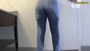 lizzy lamb exaggerated female pee desperation