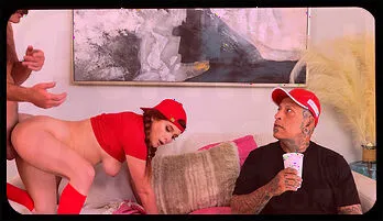 Hot Delivery Girl Delivers More Than Pizza Recently added