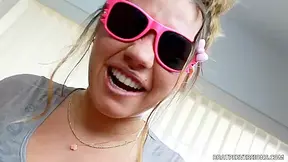 Miss Brat - Strapon Pov Sex