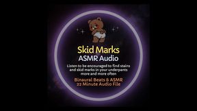 Skid Marks - ASMR Messy Underwear Encouragement Diaper Training Audio