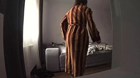 Filthy wife gets nasty with buddy while hubby works &mdash;  raw & uncensored